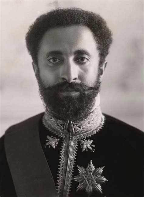 NPG x84381; Haile Selassie I, Emperor of Ethiopia - Portrait - National ...