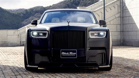 🔥 Free download WALD Rolls Royce Phantom Sports Line Black Bison ...