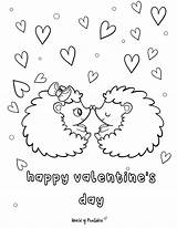 Valentines Day Coloring Pages  50 Free Printables To Color World Of sketch template