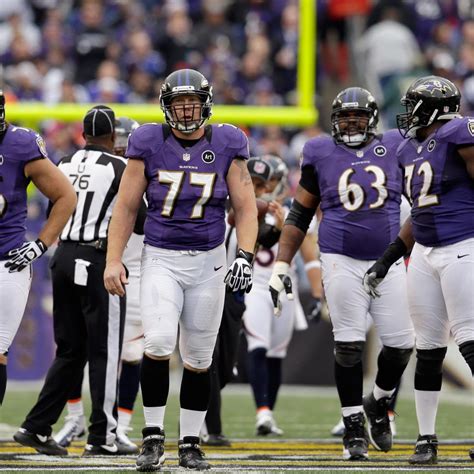 Breaking Down the State of the Baltimore Ravens Offensive Line ...