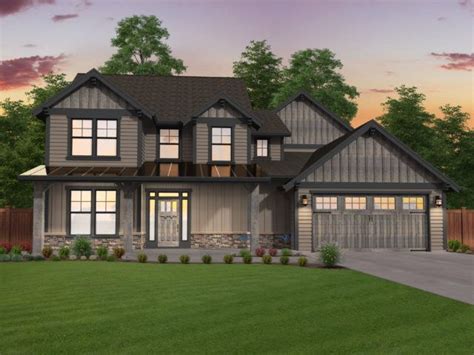 Modern Craftsman House Floor Plans | Floor Roma