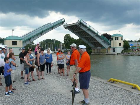 Harbour History Tours in Port Stanley - Relish Elgin