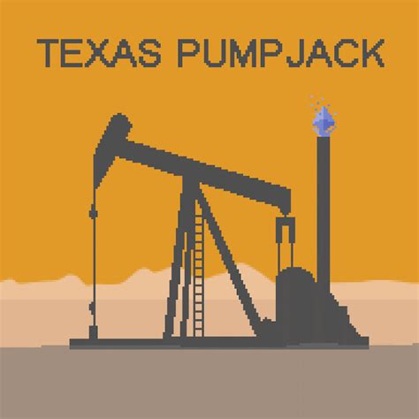 Texas PumpJack - turned off