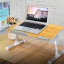 Portronics POR-703 My Buddy Plus (Bamboo) Wood Portable Laptop Table Price in India - Buy ...