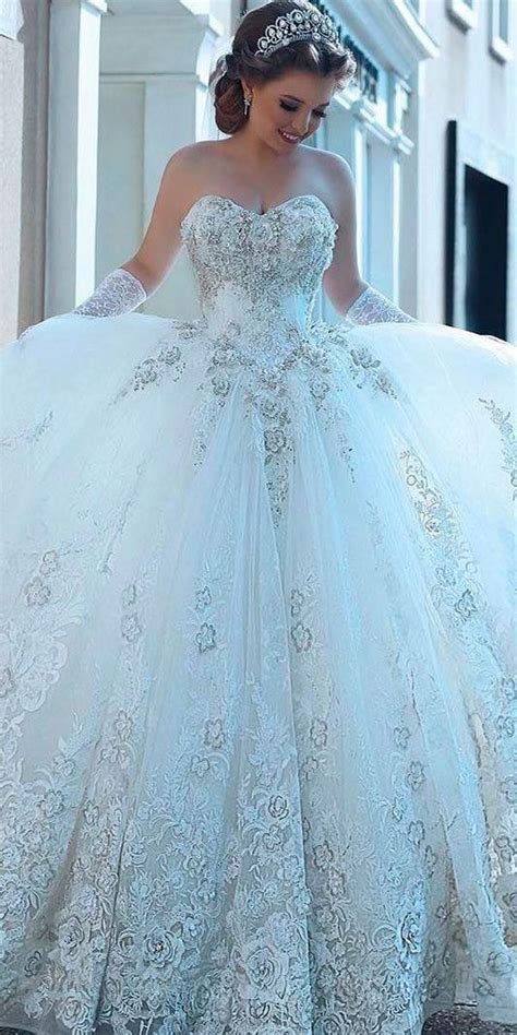 23 Fairy Princess Wedding Dresses #princessweddingdress | Wedding dresses cinderella, Wedding ...