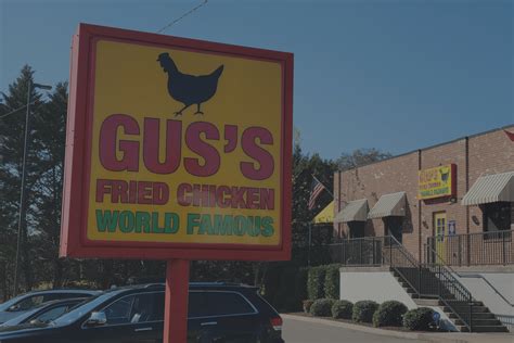 Knoxville, TN | Gus's World Famous Fried Chicken