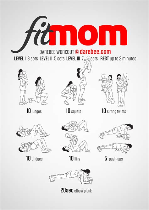 Fit Mom Workout