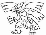 Pokemon Zekrom Coloring Page At Tarbryceblog Blog sketch template