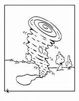 Tornado Coloring Pages For Kids  Free Printable sketch template