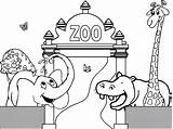 Happy Zoo Animals coloring Page  Download Print Or Color Online For Free sketch template