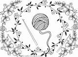 Crochet Coloring Pages PDF FILE  Etsy sketch template