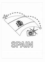 Spanish Coloring Pages Printable Pdf  Coloringfoldercom sketch template