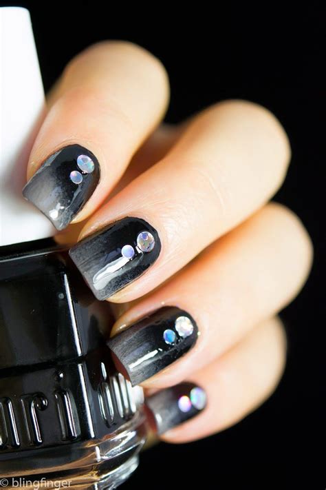 Blingfinger: Black Gradient | Nails, Hair and nails, Beauty nails