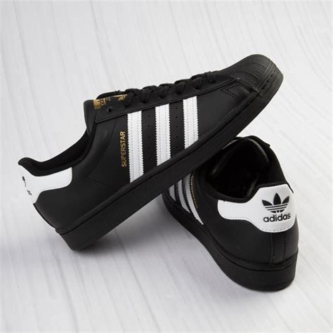 adidas Superstar Athletic Shoe - Black / White | Journeys