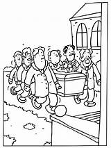 Coloring Page  Funeral Coloring Pages 7 sketch template