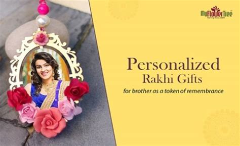 Personalized Rakhi Gifts For Brother As A Token Of Remembrance