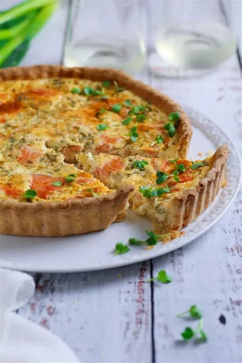 How to make delicious Smoked Salmon Quiche — Days of Jay
