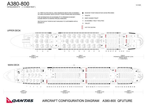 Qatar Airways A380 Seat Map