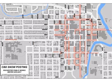 No Parking Downtown for Overnight Snow Removal