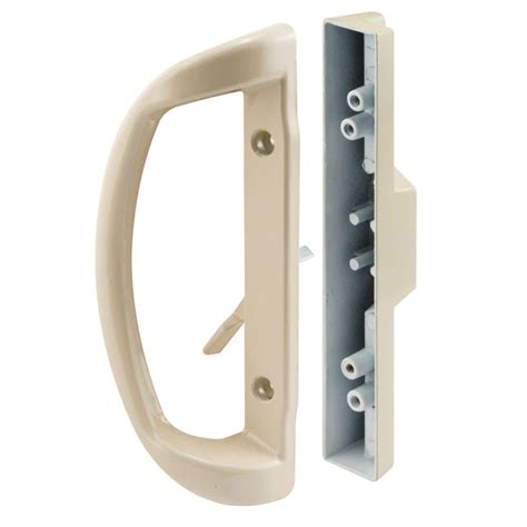 Prime-Line Black Mortise Style Sliding Glass Door Handle-C 1224 - The Home Depot