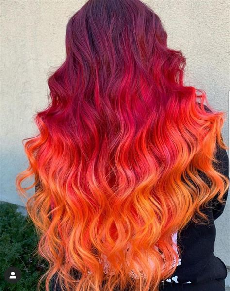 Pin by Brooke Frazier on Hair, Makeup, and Nails | Hair color red ombre ...