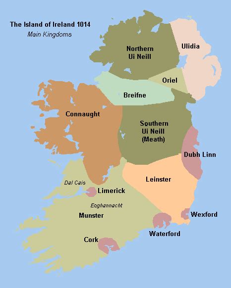 The History Of Ireland Throughout The Middle Ages