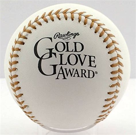 Rawlings Official Gold Glove Award MLB Baseball | Pricepulse