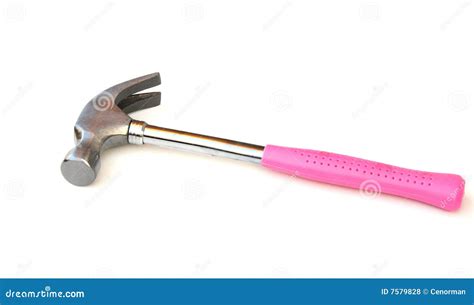 Pink Hammer Royalty Free Stock Photos - Image: 7579828