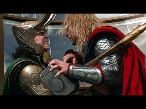 Thor vs Loki - Fight Scene - The Avengers | Movie CLIP HD - YouTube