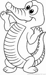 Gator Coloring Page At GetDrawings  Free Download sketch template