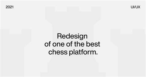 Lichess UI/UX Redesign, Logo Design :: Behance