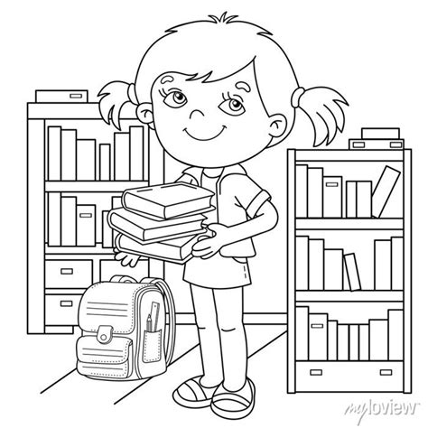 Student Coloring Pages