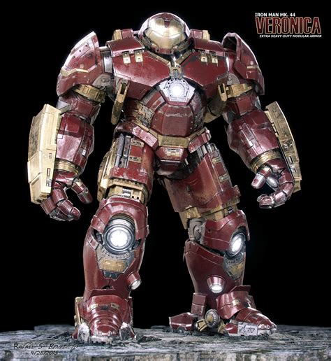 Iron Man Hulkbuster Armor on Behance