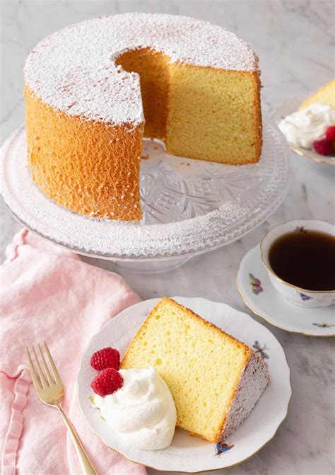 Chiffon Cake - Preppy Kitchen