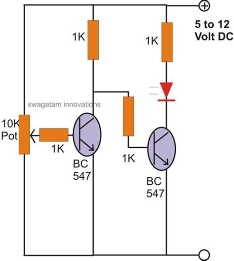 How to Make Simple Electronic Circuits Using Transistor BC547