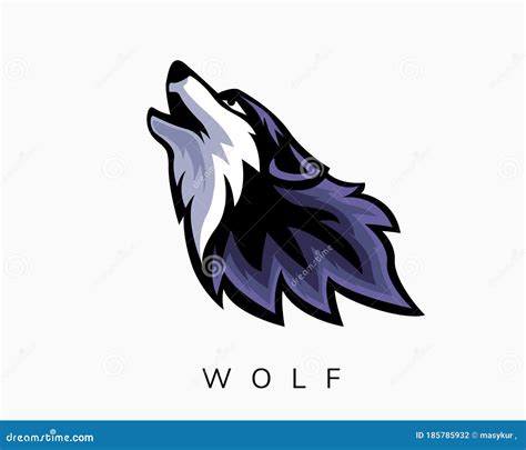 Elegant Modern E-sport Style Wolf Loosened Art Logo Design Inspiration ...