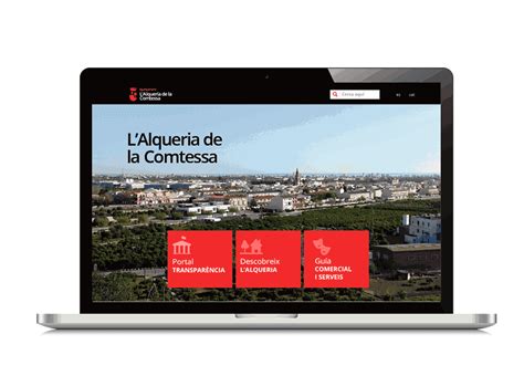 City hall website - Maria