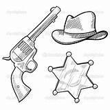 Sheriff Star Coloring Pages At GetColoringscom  Free Printable sketch template