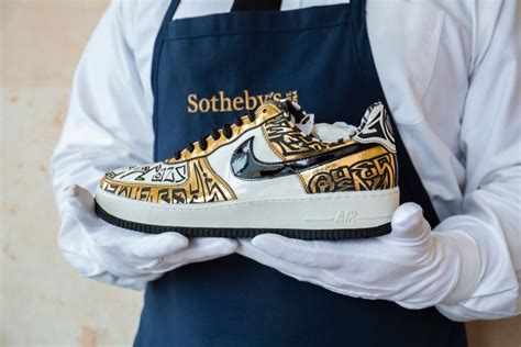 50 Pairs of Rare Nike Sneakers Go Up For Auction at Sotheby's | Tatler Asia