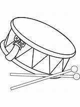 Drum Coloring Pages Instruments Musical Drums Instrument Drawing  sketch template