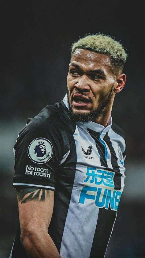 Joelinton ⚫⚪ | Newcastle united football, Newcastle united fc ...