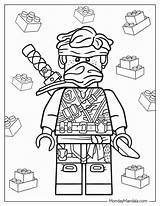 20 Lego Ninjago Coloring Pages Free PDF Printables sketch template