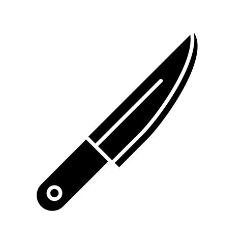 Knife Vector Icon 17538403 Vector Art at Vecteezy