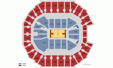 Charlotte Hornets Basketball Seating Chart | Two Birds Home