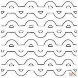 Abstract Pattern coloring Page  Free Printable Coloring Pages sketch template