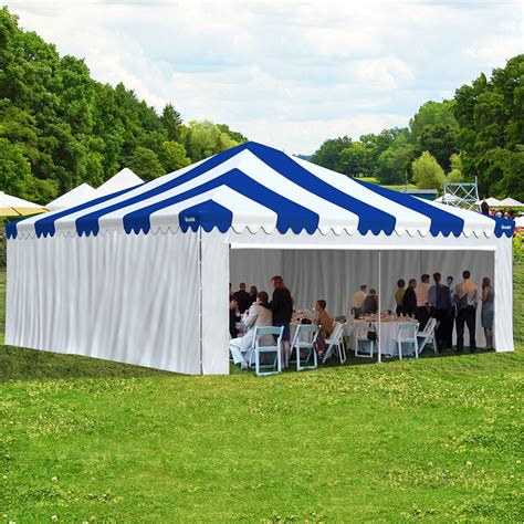 Party Tents 20x20 Enclosed - Pro Grade 2 Inch Pole Dia. Party Tent, Tents, 2nd Grade, Graduation ...