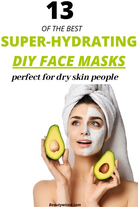 These refreshing DIY hydrating face mask recipes will get your dream ...