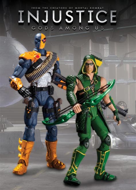 INJUSTICE: DEATHSTROKE VS. GREEN ARROW (ACTION FIGURE 2-PACK)