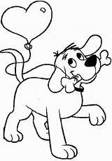 Clifford The Big Red Dog Coloring Pages At GetColoringscom  Free sketch template