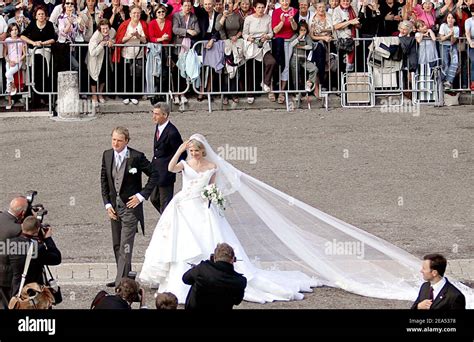 Wedding of Delphine Arnault and Alessandro Gancia in Bazas, South West ...